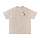 The Namesake Oversized T Shirt Red — view 8