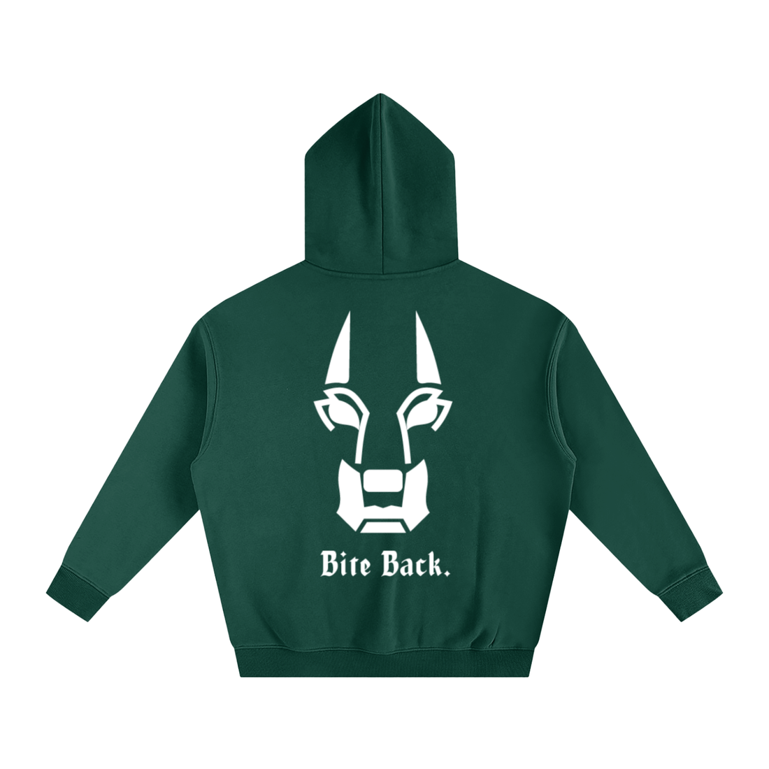 The Big Dog Oversized Hoodie White