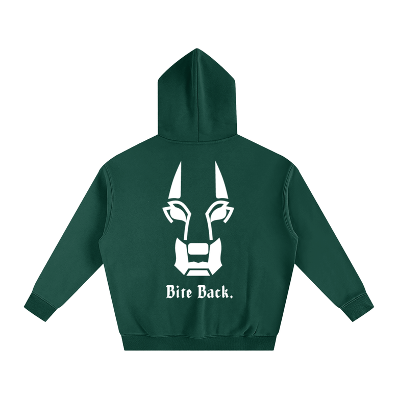 The Big Dog Oversized Hoodie White