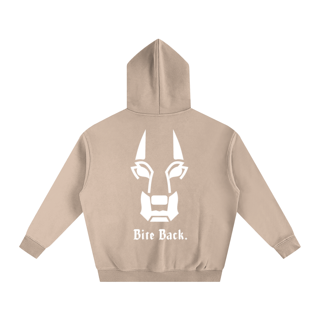 The Big Dog Oversized Hoodie White