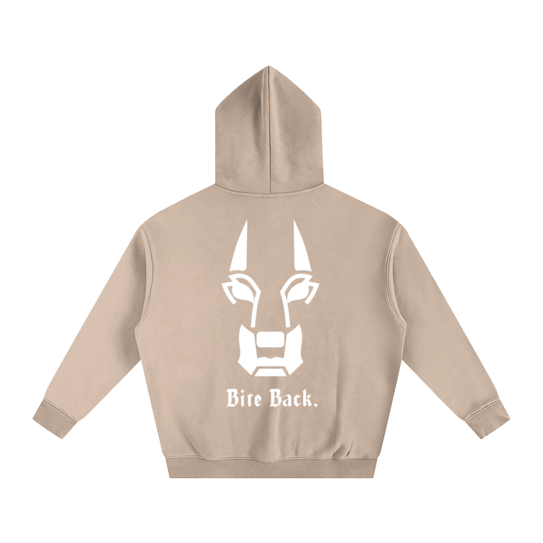 The Big Dog Oversized Hoodie White