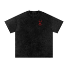 The All In Oversized T Shirt Red — view 4