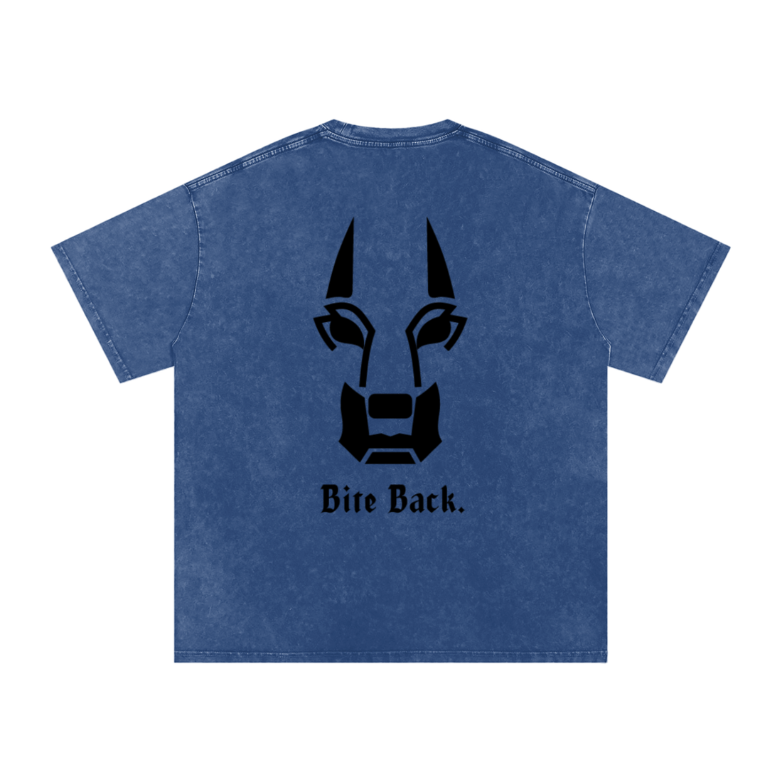The Big Dog Oversized T Shirt Black