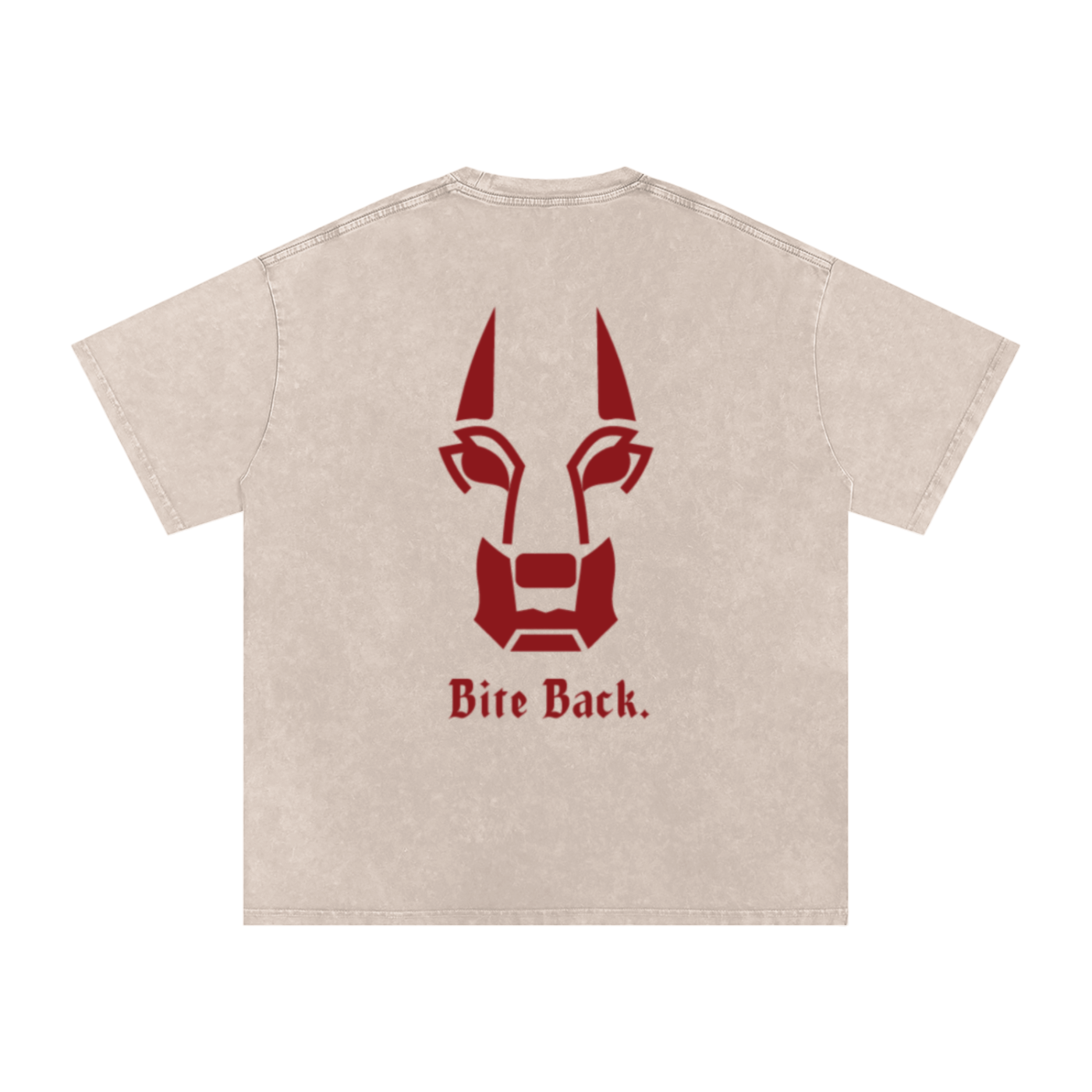 The Big Dog Red Oversized T-Shirt