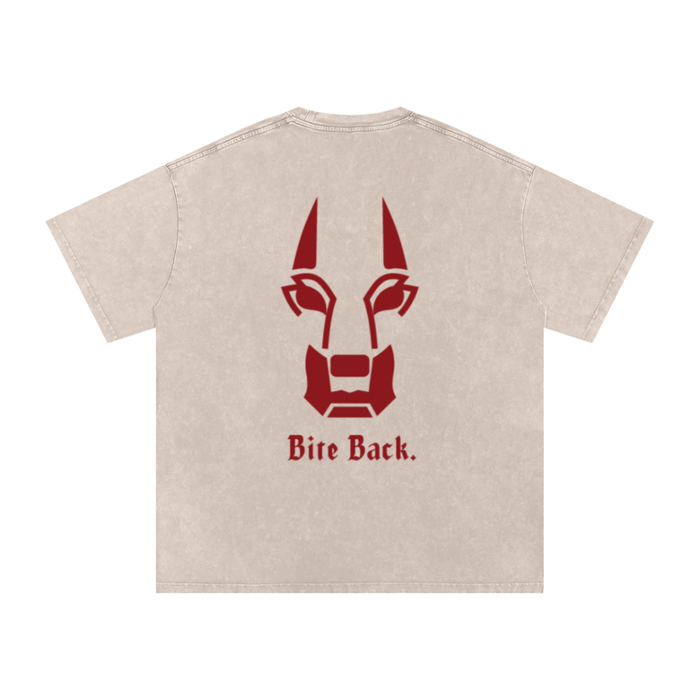 The Big Dog Oversized T Shirt Red